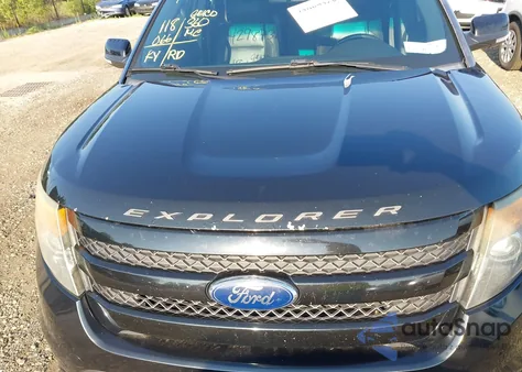 2015 Ford Explorer Sport из США, поврежденный, VIN 1FM5K8GT9FGC46121